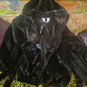 Tricks & treats spider costume jacket (Minor flaws) see photos sold as is..